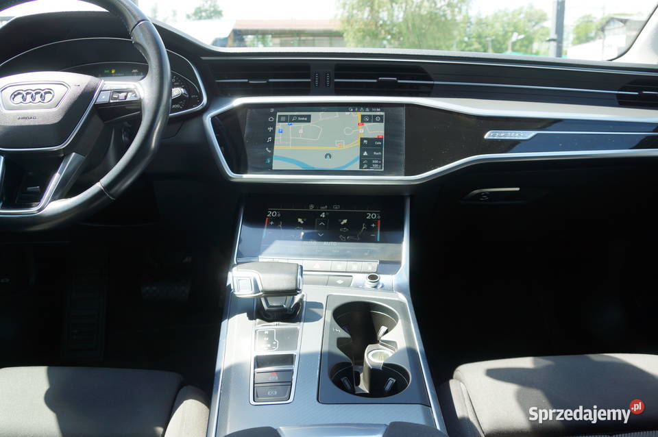 Audi A6 20 TDI CR 204 4x4 Navi STronic LED komputer pokładowy Nowy Sącz