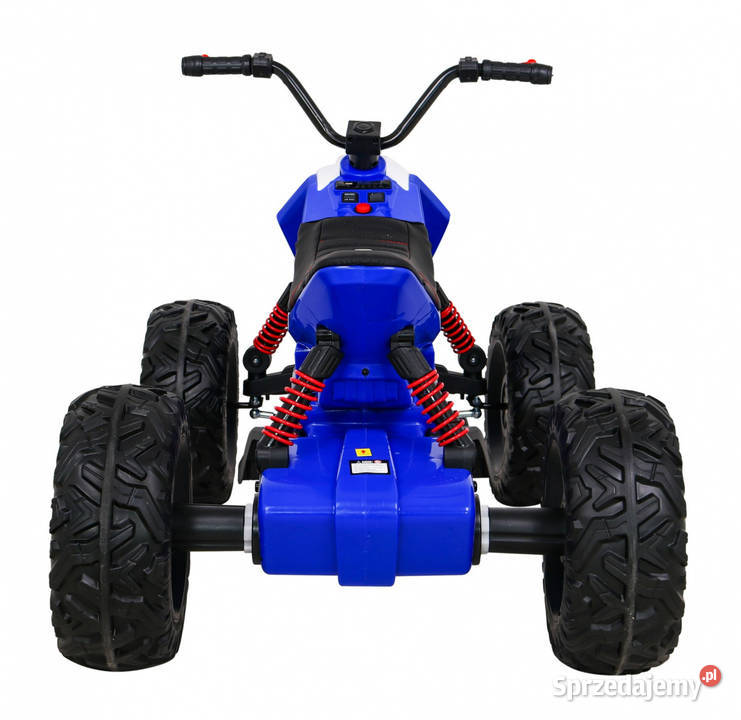Quad Lucky Seven na akumulator Niebieski świętokrzyskie Łopuszno