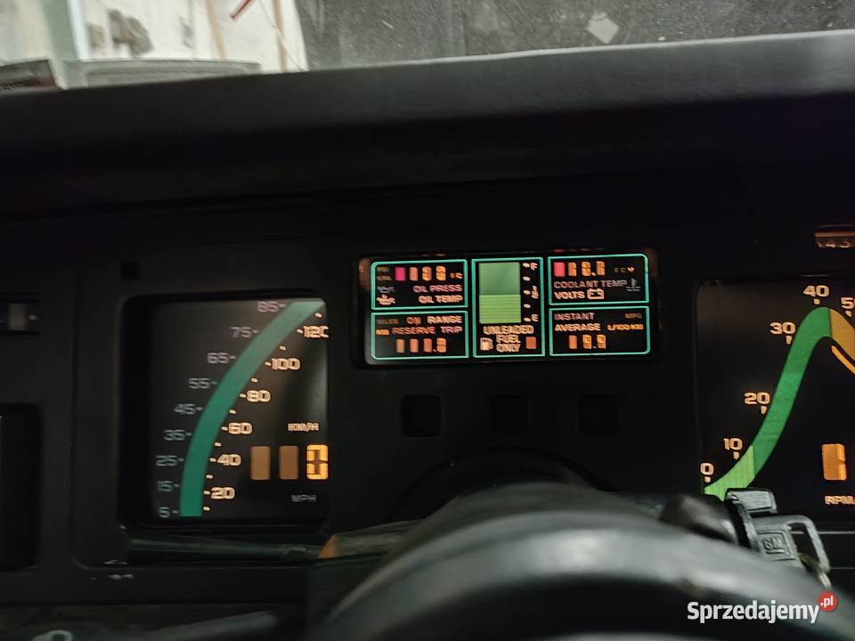 Chevrolet Corvette C4 1984r MANUAL mazowieckie Mińsk Mazowiecki