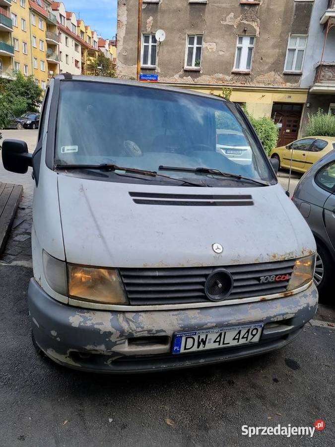 Mercedes VITO 108 cdi Wrocław