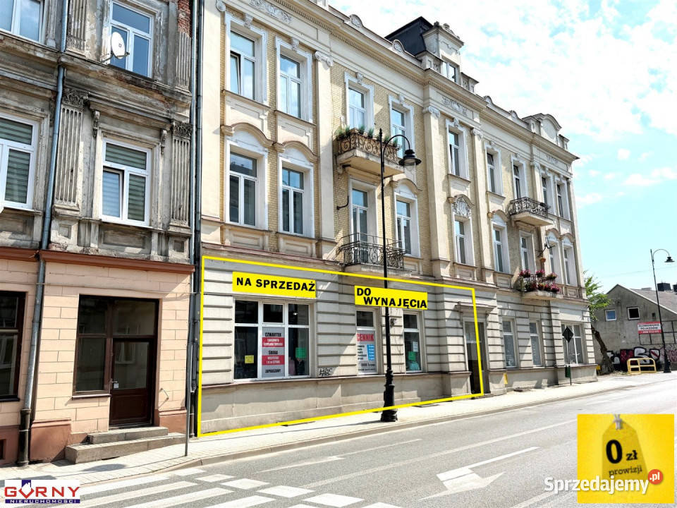 Lokal Piotrków Trybunalski 220m2 2863zł/m2