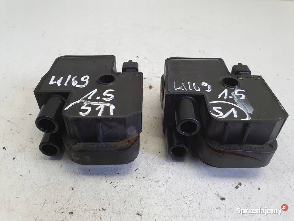 CEWKA ZAPŁONOWA Mercedes W169 15 8V A0001587803 Rudka