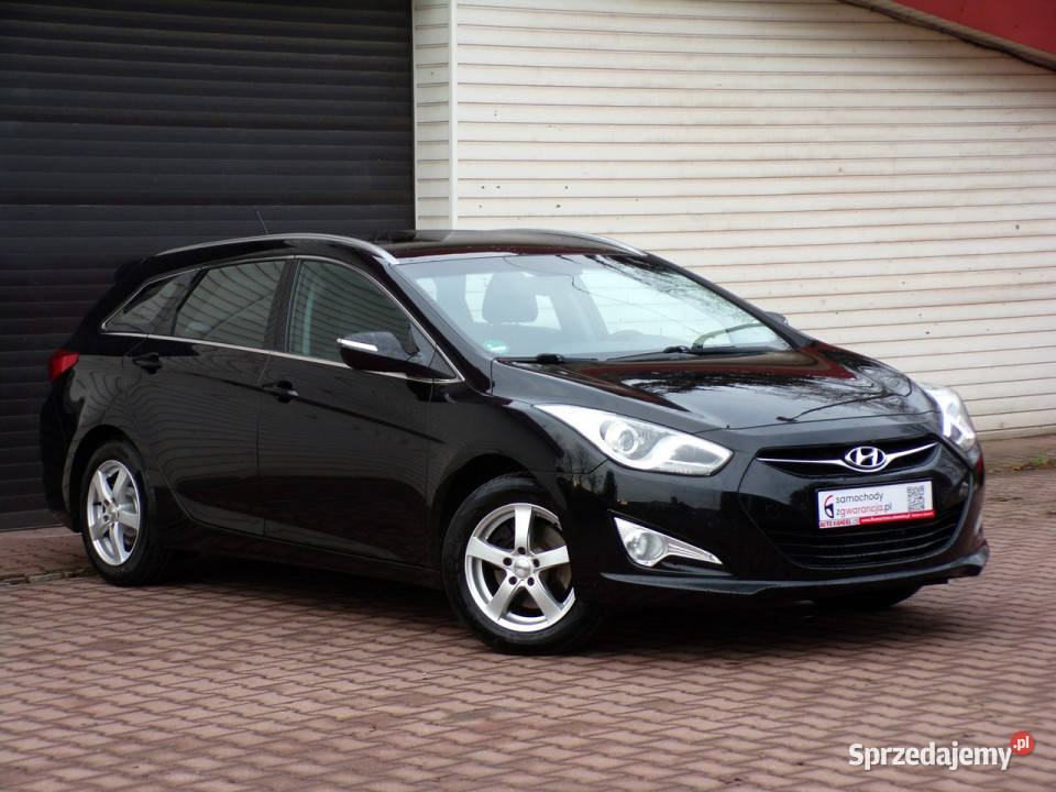 Hyundai i40 Gwarancja 16 135 Benzyna centralny zamek i40 śląskie Mikołów