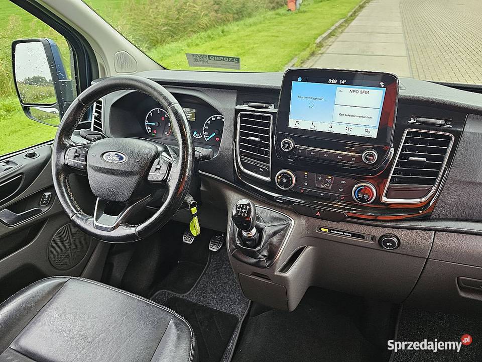 Ford TRANSIT CUSTOM 20 L2 SPORT DubCabine nieuszkodzony