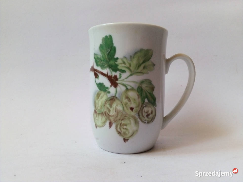 kubek Chodzież vintage PRL z kubek Chodzież Częstochowa sprzedam