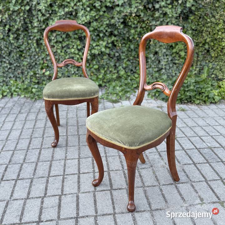 ARTexpert Para krzeseł Ludwik krzesło krzesłą Dobrzany