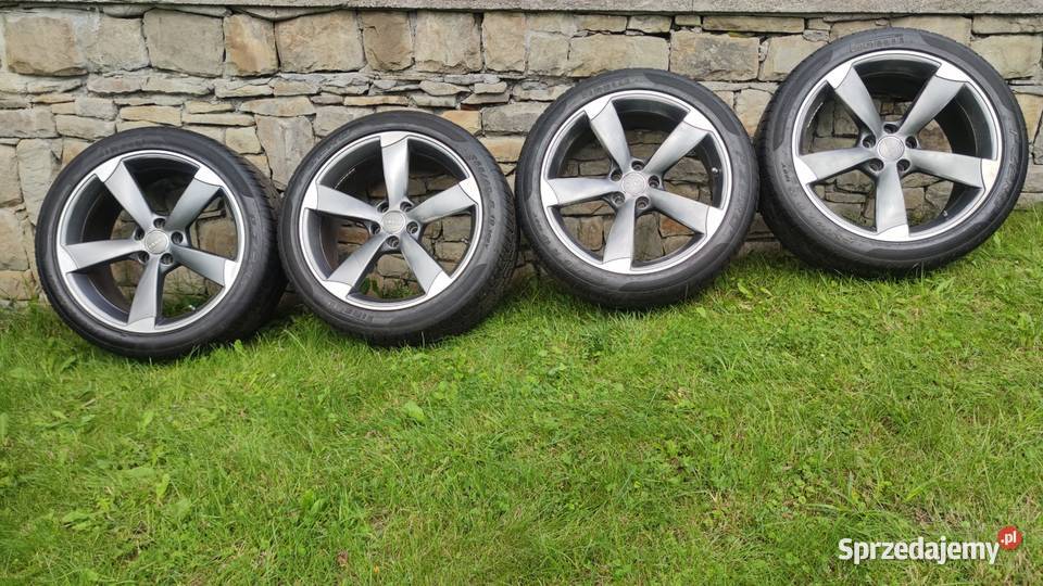 Koła letnie Felgi Alufelgi Rotor 5x112 r19 Audi śląskie Żywiec