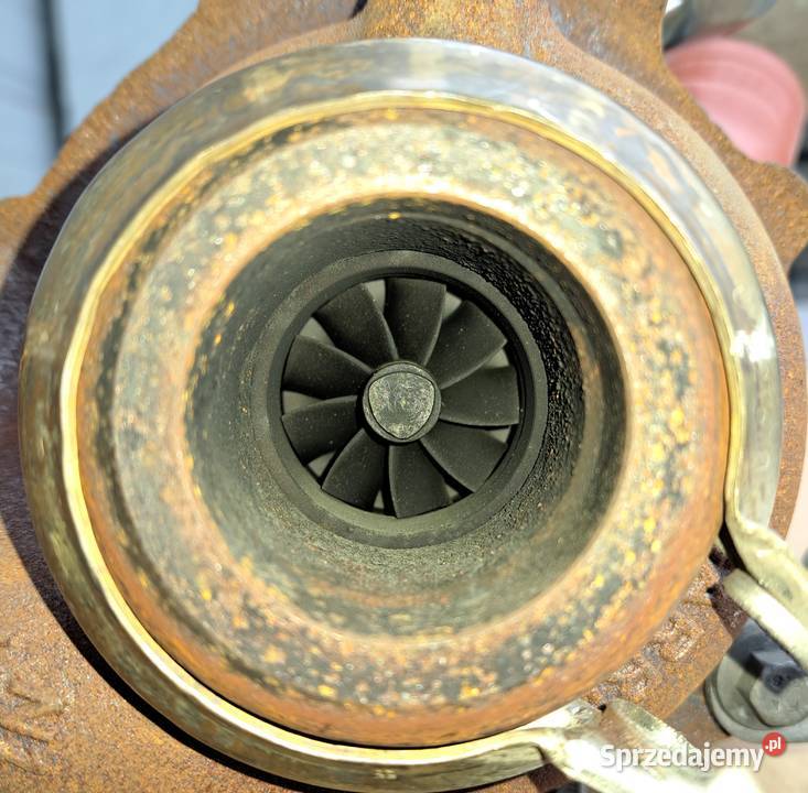 Turbosprężarka Ford Citron Peugeot 20 TDCi 20 Mielęcin