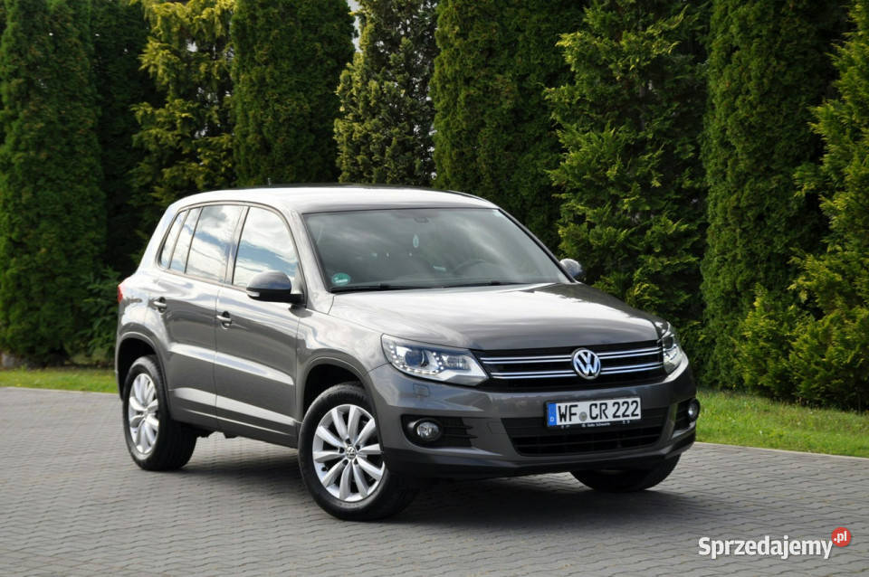 Volkswagen Tiguan benzyna Ostrów Mazowiecka