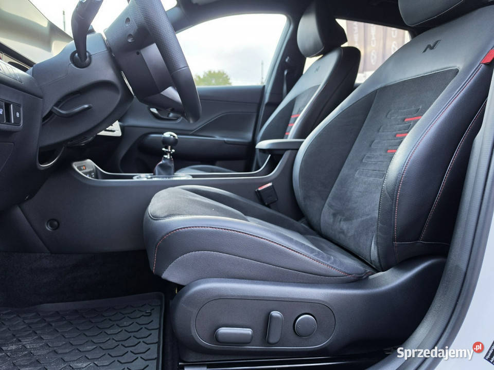 Hyundai Kona 16 TGDI 198 N Line Salon FV Marża ogranicznik prędkości Łódź