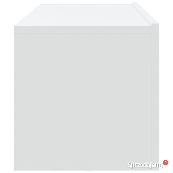 Szafki ścienne pod TV 4 białe 100x30x30 Warszawa