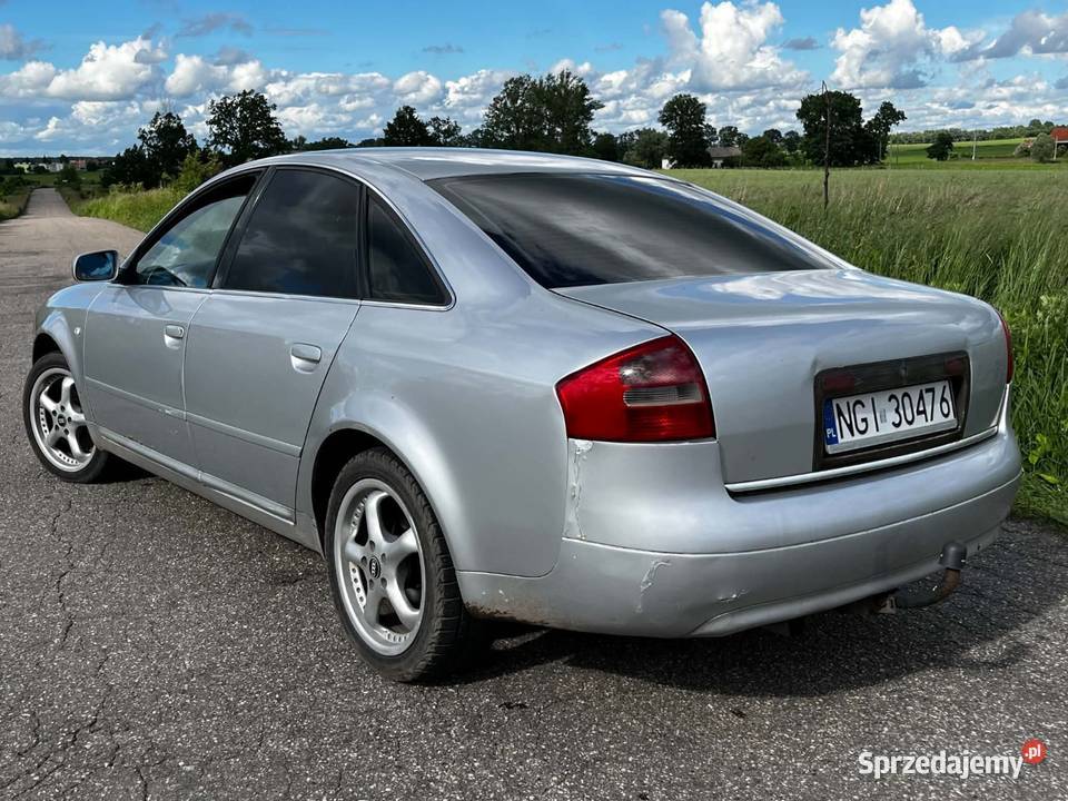 Audi A6 C5 18 b plus gaz turbo Kętrzyn