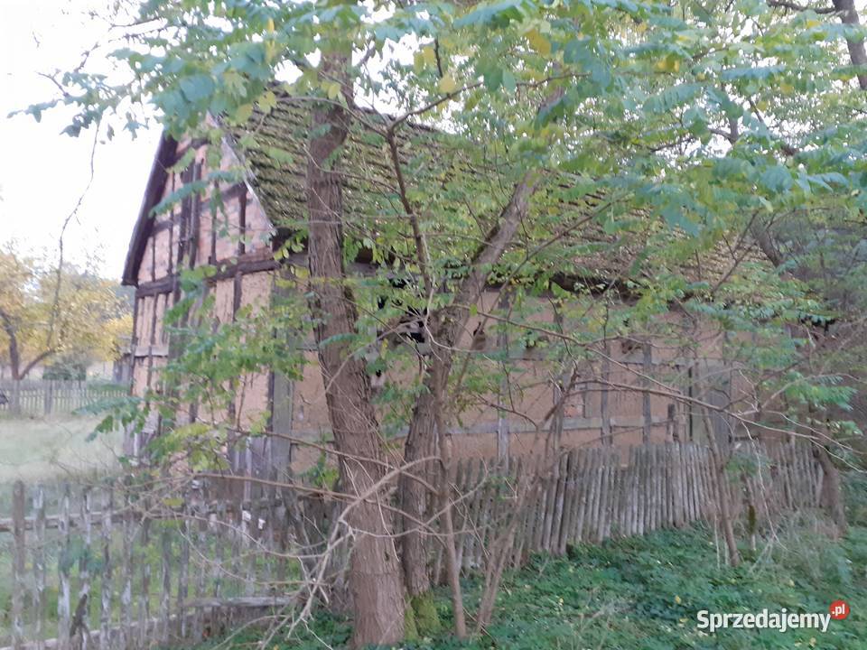 Działka zabudowana Kwiejce Nowe