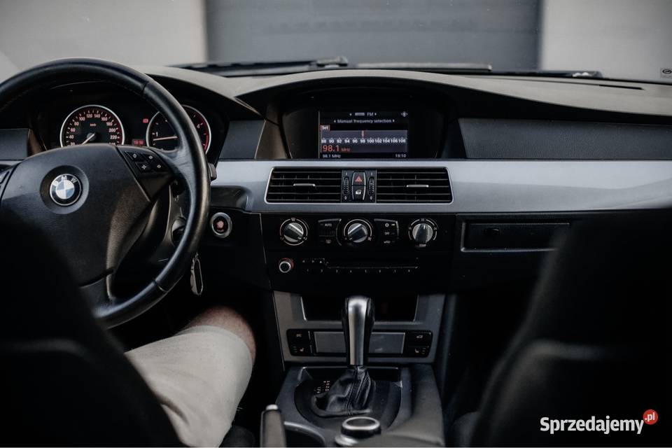 BMW E60 20d automat Lift Rok produkcji 2007 świętokrzyskie Kazimierza Wielka sprzedam