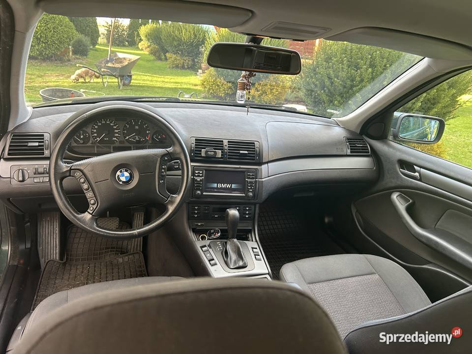 BMW E46 Touring 2004r Automat 230 Navi Klima 230000km Leżajsk
