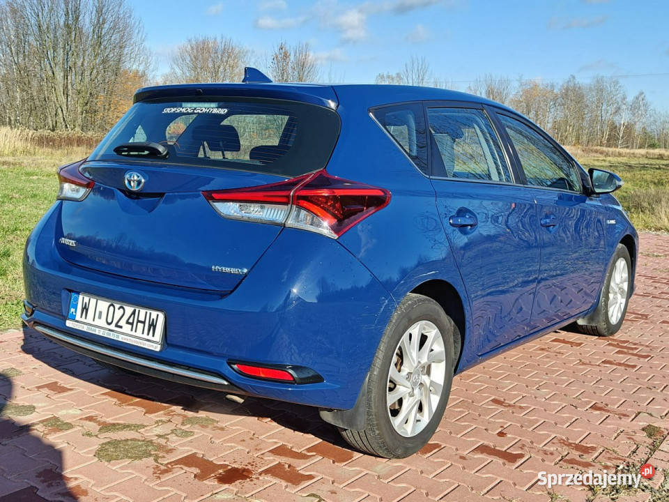 Toyota Auris Hybryda II 2012 Karczew