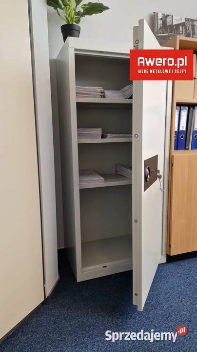 Szafa klasa A na dokumenty poufne łódzkie