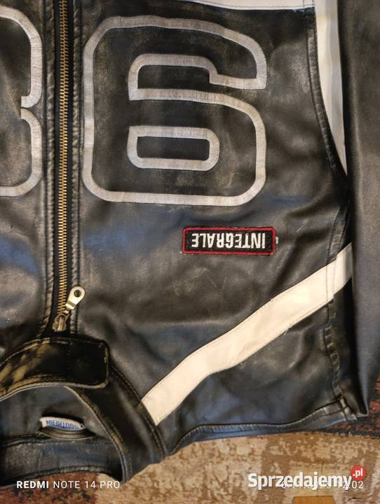 Kurtka motocyklowa 48 Kraków