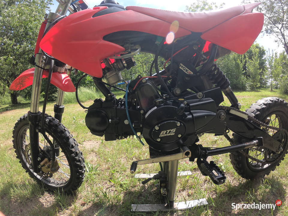 Pitbike KXD 607 1253 cross zachodniopomorskie