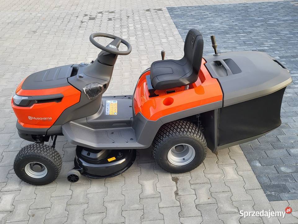 Husqvarna TC 100i Traktorek Kosiarka Lututów