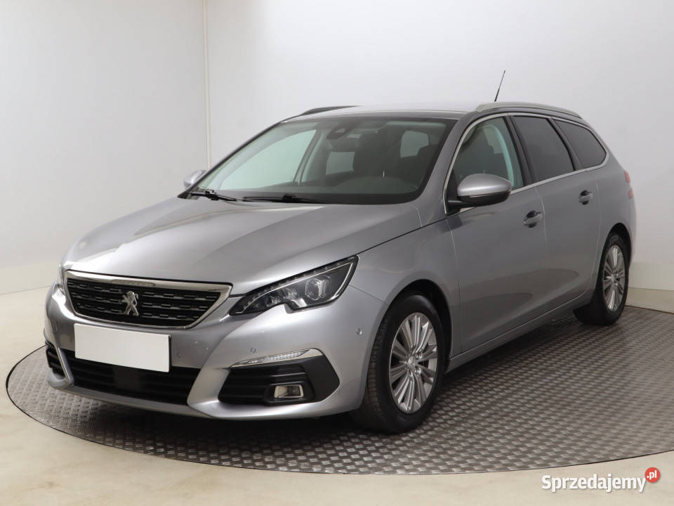 Peugeot 308 12 PureTech podgrzewane fotele dolnośląskie Bielany Wrocławskie