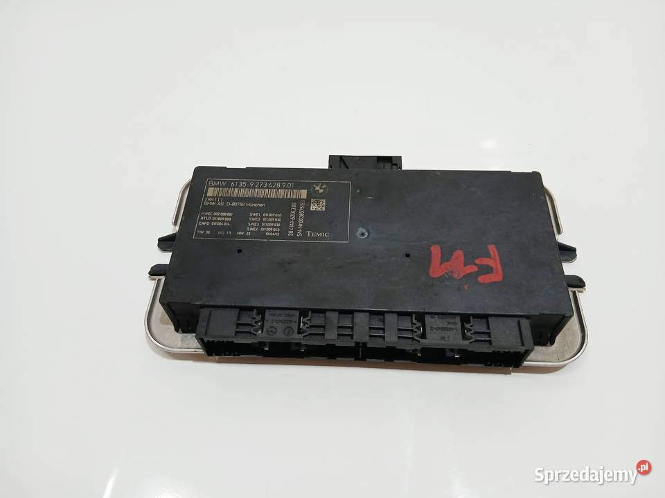 STEROWNIK ŚWIATEŁ MODUŁ BMW F10 F11 9273628 sprzedam
