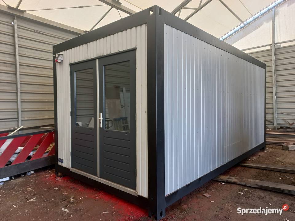 KONTENER BIUROWY MIESZKALNY SOCJALNY Mrocza
