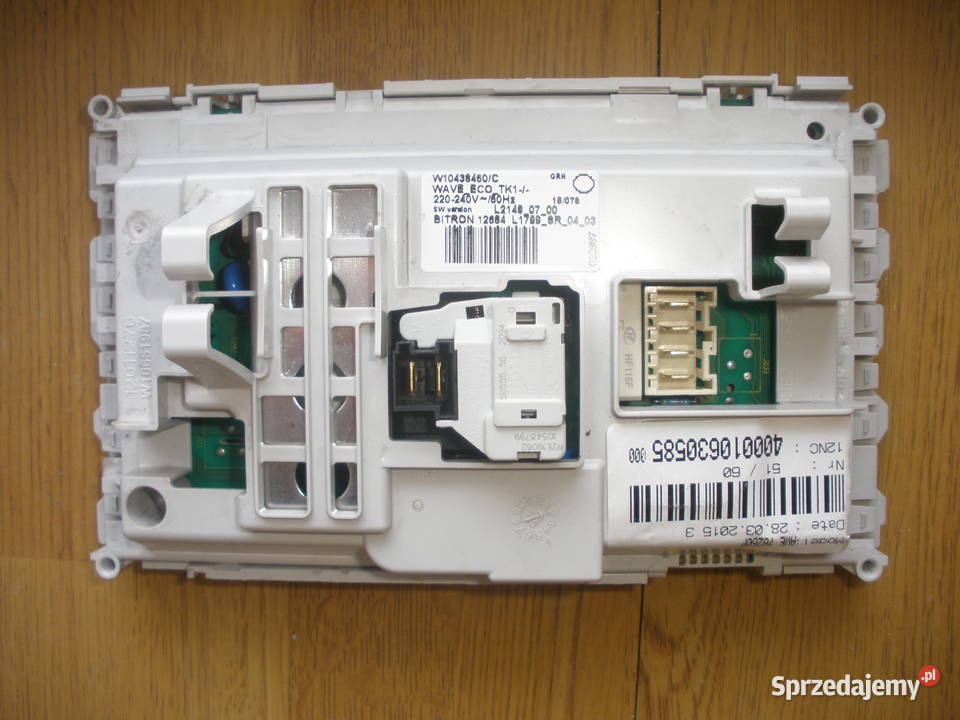 Programator moduł Whirlpool AWE76260P pralka Pralki i suszarki Warszawa