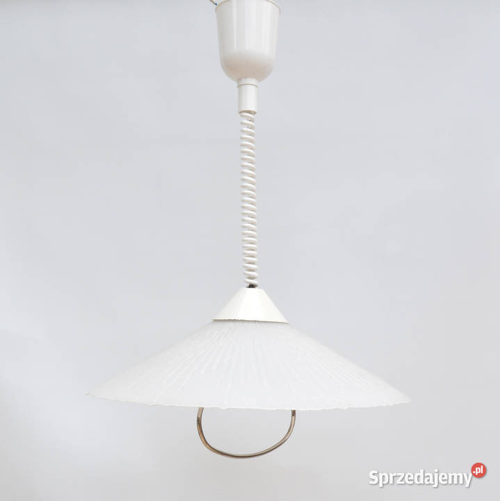 Lampa kuchenna w stylu Brusel ERCO Niemcy lata Warszawa sprzedam