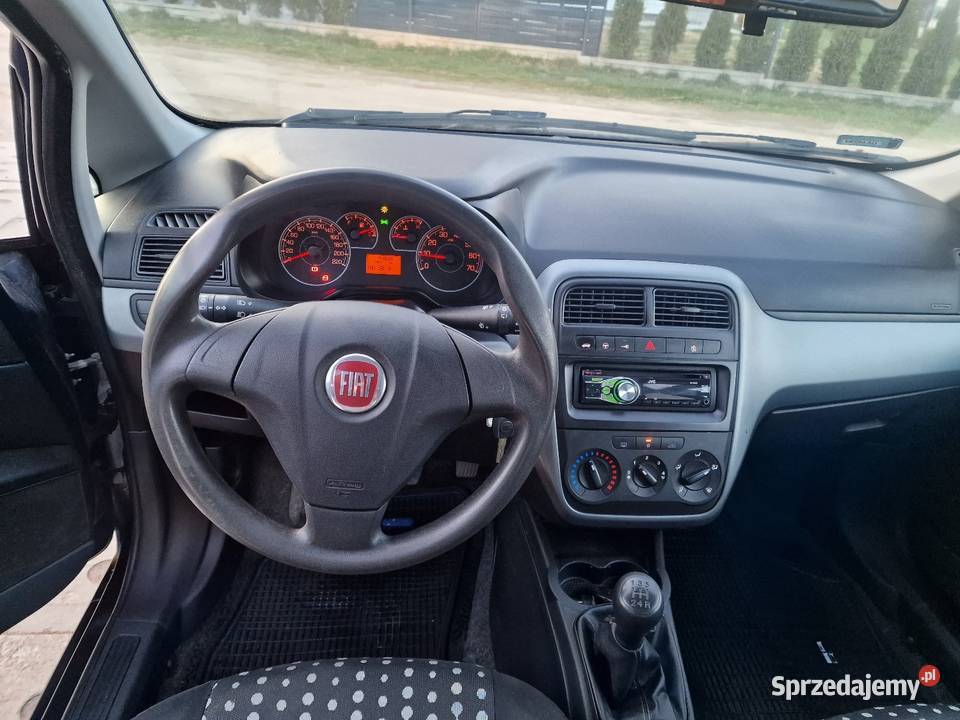 Fiat GrandePunto 13 multijetSalonPL1właściciel pełny VAT Niestępowo sprzedam