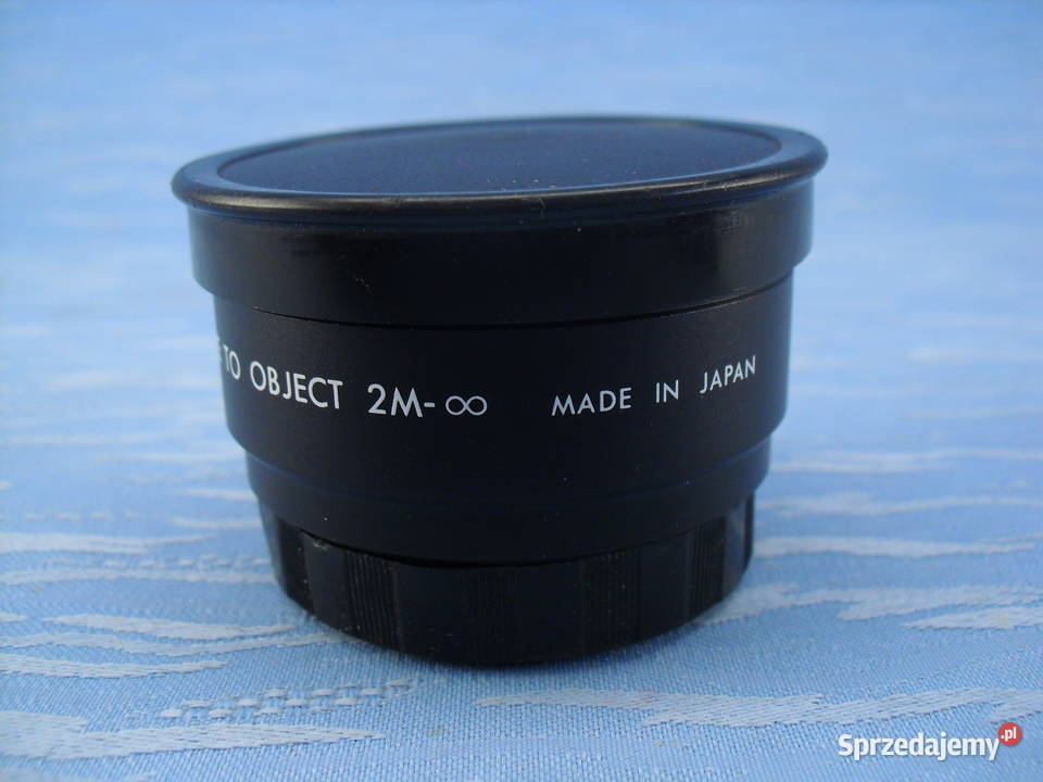 KONWERTER NA OBIEKTYW DANUBIA Fotografia i Optyka Bielawa