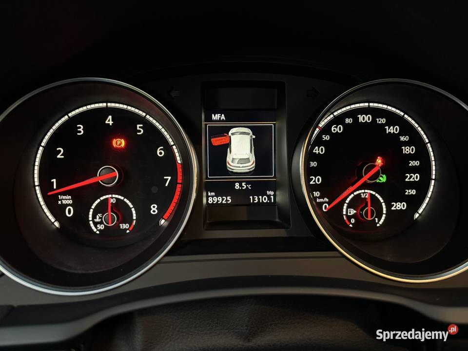 Scirocco RLine 20 DSG koniec 2014 niski przebieg gniazdo USB Scirocco Gajewo