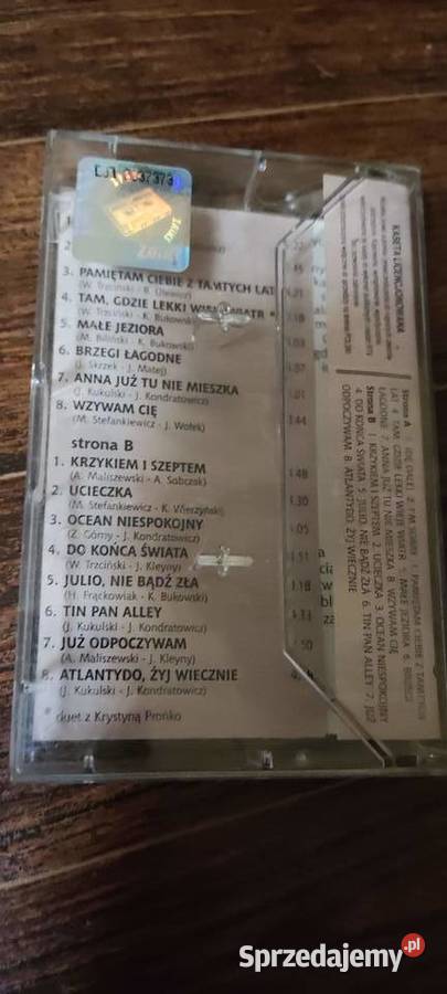 Halina Frąckowiak Antologia Płyty i kasety Gliwice