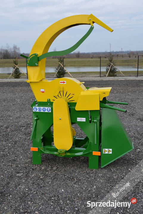 Nowy Rębak do gałęzi Rozdrabniacz SELMAR R16 nieuszkodzony Rzeszów