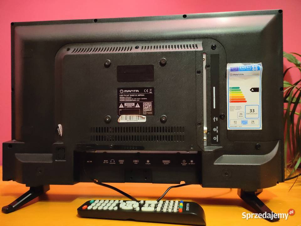 TV Manta niemądry 24cale Nowy Sącz