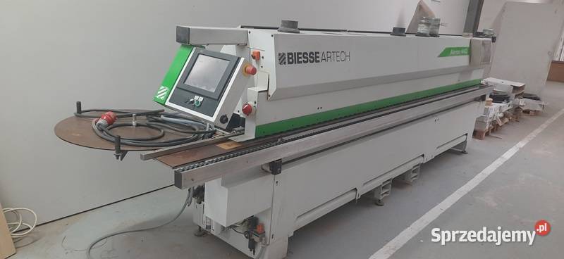 OKLEINIARKA BIESSE AKRON 440 SPRAWNA 2010r Radomsko