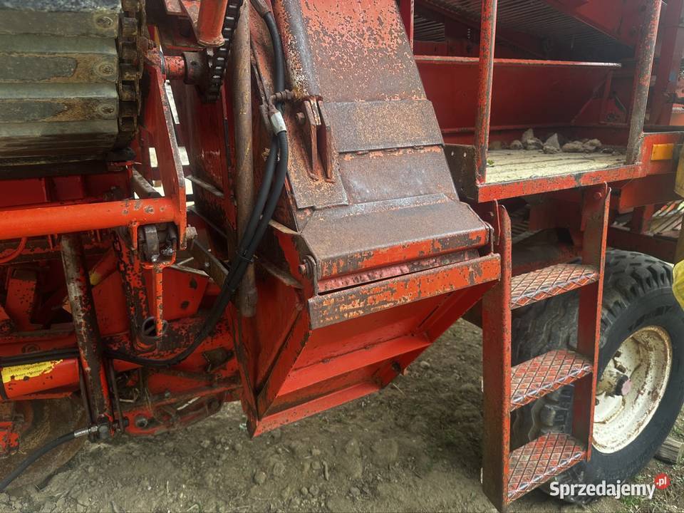 Grimme mk700 Stan separator kamieni Jaszkowa Górna sprzedam