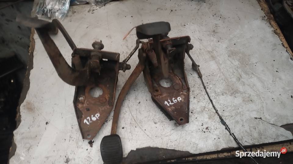 FIAT 126P Maluch pedały osobowe Kielce