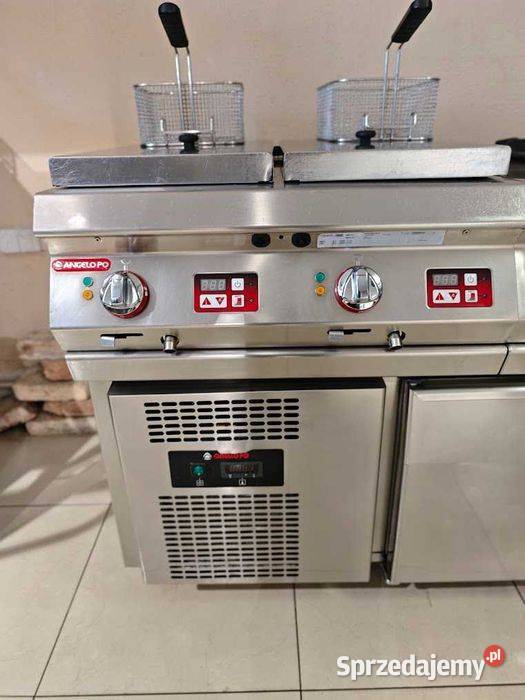 Ciąg gazowy gastronomiczny Angelo chłodnia pod Góra