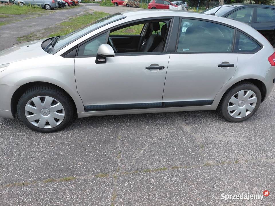 Citroen C4 r 2007 benzyna 16 benzyna Bydgoszcz sprzedam