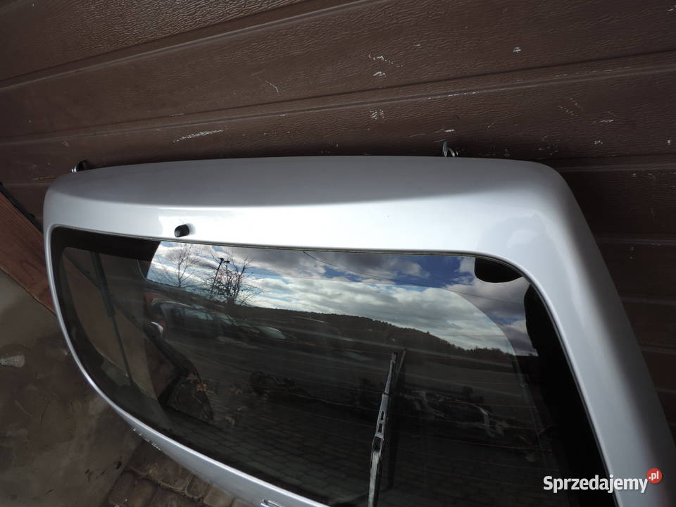 OPEL AGILA KLAPA BAGAŻNIKA TYŁ Y157 Nowy Sącz