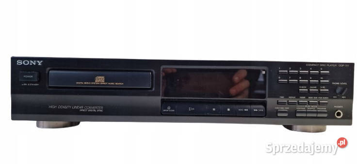SONY CDP 311 odtwarzacz kompaktowy CD player wielkopolskie Międzychód