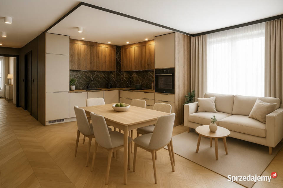 Piękne narożne mieszkanie w wysokim standardzie Kraków