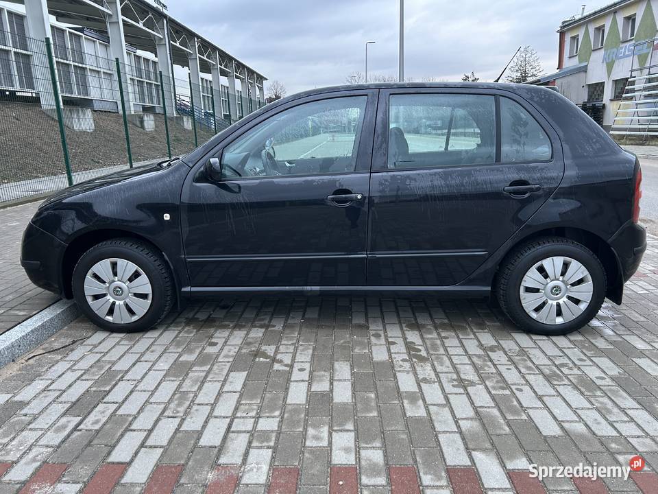 Skoda Fabia 12 benzyna 2003r Fabia Wysokie Mazowieckie
