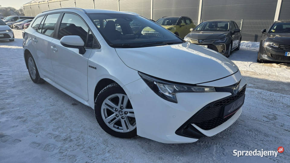 Toyota Corolla 18 HSD BLISY Ast Parkowani przyciemniane szyby Otwock Mały