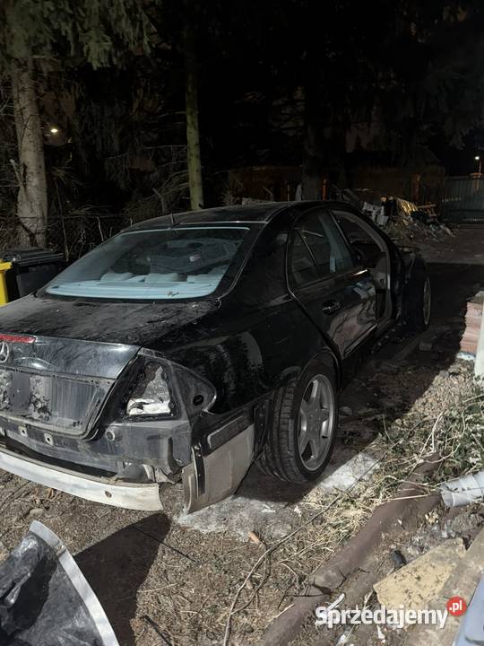 w211 32 V6 m112 2003 anglik na części Pasym