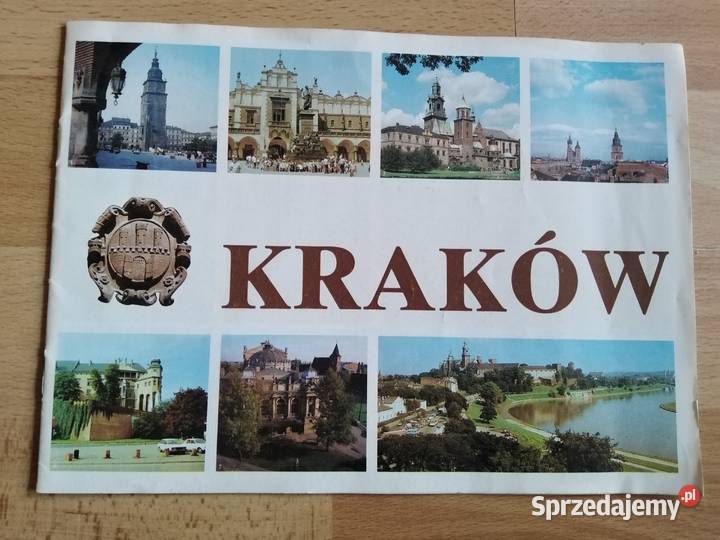 Poradnik Turystyczny Kraków PRL 1980 Wałbrzych sprzedam
