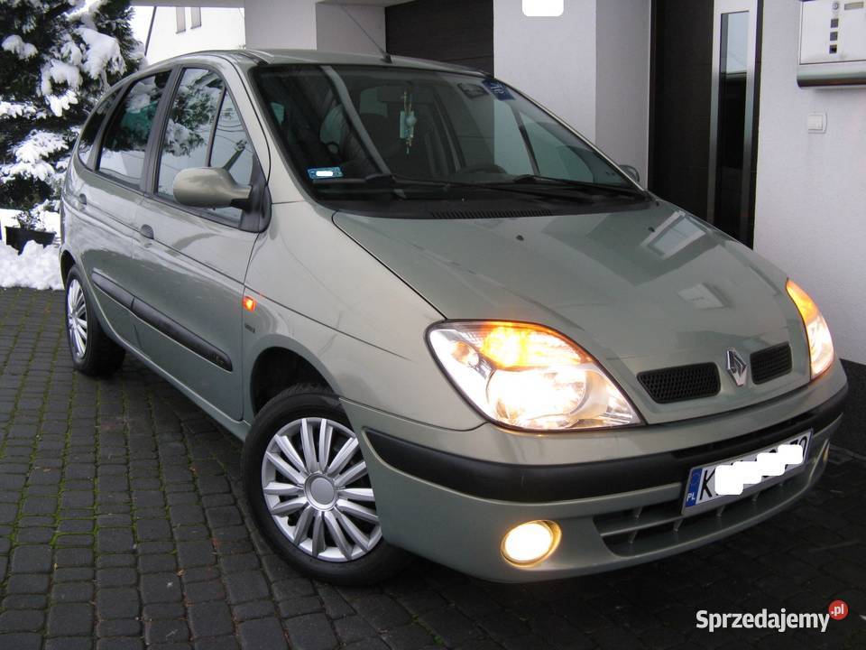 Zadbany Rodzinny Scenic 18 16v Bogata Wersja Czechówka