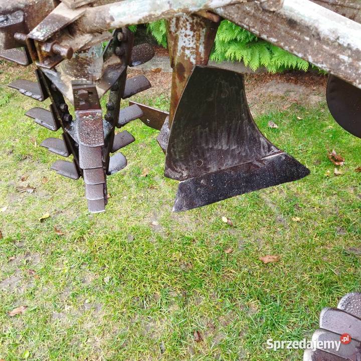 Pługofrezarka dwu skibowa sprzedam