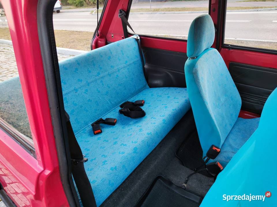 Wnętrze fotele kanapa Seat Marbella Ostrołęka